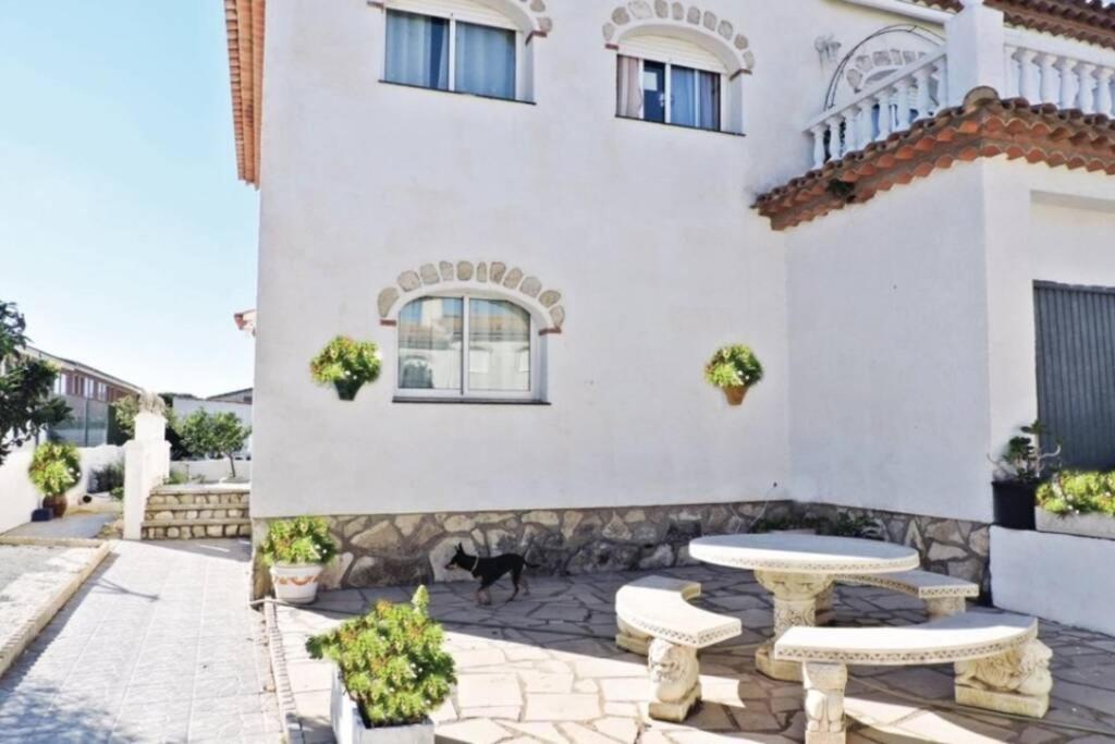 Вилла Preciosa Casa Con Piscina Al Lado De La Playa Миами-Плайя Экстерьер фото