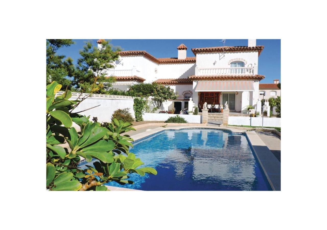 Вилла Preciosa Casa Con Piscina Al Lado De La Playa Миами-Плайя Экстерьер фото